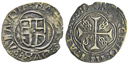 Carlo II 1504-1553
Parpagliola da ... 
