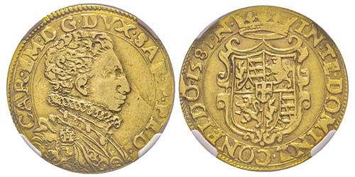 Carlo Emanuele I 1580-1630
Doppia, ... 