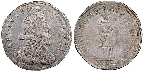 Carlo Emanuele I 1580-1630
9 ... 