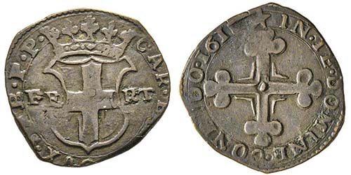 Carlo Emanuele I 1580-1630
4 ... 