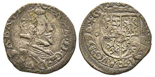 Carlo Emanuele I 1580-1630
Soldo ... 