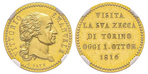 Vittorio Emanuele I 1802-1821 ... 