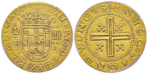 Portugal
Filipe II 1598-1621
4 ... 