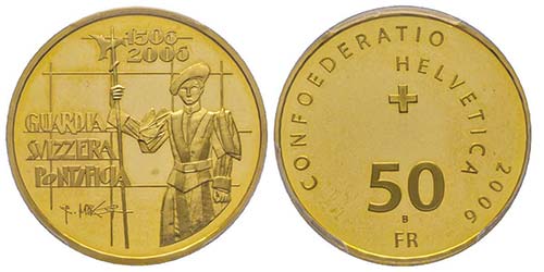 Switzerland
50 Francs, Bern, 2006, ... 