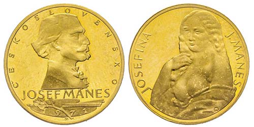 Tchécoslovaquie
Medaille de ... 