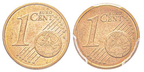 Monnaie de 1 centimes deuro, ND, ... 