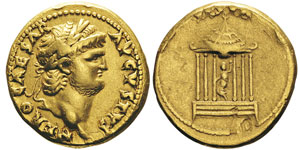 Nero 54-68 après  J.-C.  Aureus, ... 