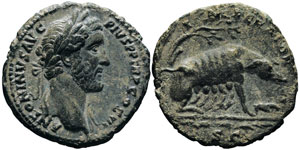 Antoninus Pius 138-161 As, Rome, ... 