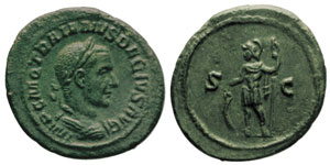 Traianus Decius 249-251 Semis, ... 
