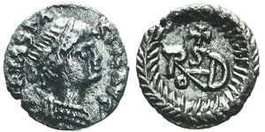 Anastasius 491-518 1/4 Silique, ... 