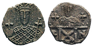 Constantinus VI et Irène 780-797 ... 