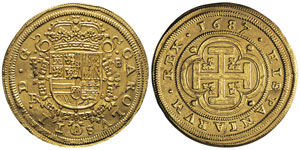 Carlos II 1665-1700 8 escudos, ... 