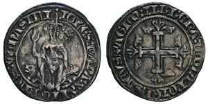 Jean XXII 1316-1334 Gros Tournois, ... 