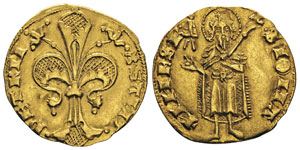 Urbain V 1362-1370 Florin, ... 