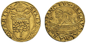 Sixte IV 1471-1484 Florin, Rome, ... 