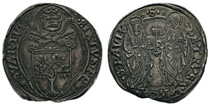 Sixte IV 1471-1484 Gros, Rome, non ... 