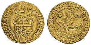 Innocent VIII 1484-1492 Florin, ... 