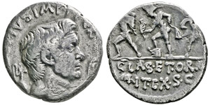 Sextus Pompeius 43-36 avant ... 
