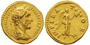 Antoninus Pius 138-161 Aureus, ... 