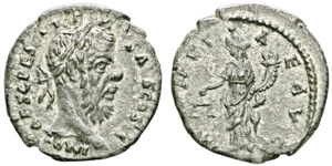 Pescennius Niger 193-194Denarius, ... 