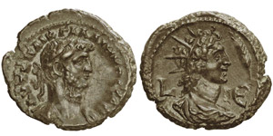Gallienus 253-268Tétradrachme, ... 