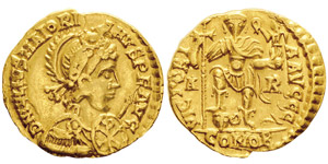 Maiorianus 457-461Solidus, Arles, ... 