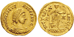 Libius Severus 461-465 Solidus, ... 