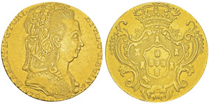Maria 1786-18054 Escudos (6400 ... 