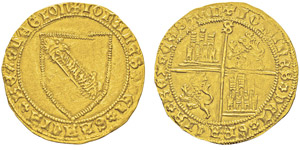 Juan II 1406-1454Dobla de la ... 
