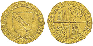 Juan II 1406-1454Dobla de la ... 