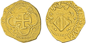 Carlos I 1516-1556Cuadruple ... 