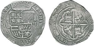 Felipe II 1556-15988 Reales, ... 