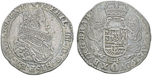 Felipe IV 1621-1665Demi-ducaton, ... 