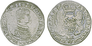 Carlos II 1665-1700Demi-ducaton, ... 