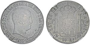 Fernando VII 1808-1814-183320 ... 