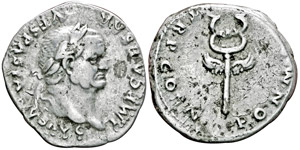 Vespasianus 69-79 Denarius, Rome ... 