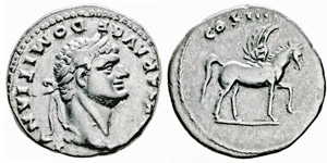 Vespasianus 69-79 Denarius, Rome, ... 