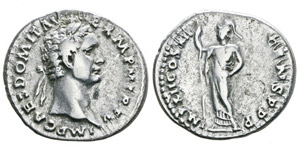 Domitianus 81-96 Denarius, Rome, ... 
