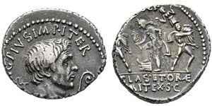Sextus Pompeius 43-36 avant J.-C. ... 