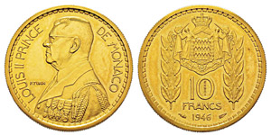 Monaco, Louis II 1922-1949 Essai ... 