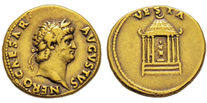 Nero 54-68 après J.-C. Aureus, ... 