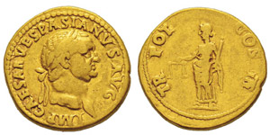 Vespasianus 69-79 Aureus, ... 