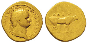 Vespasianus 69-79 pour Titus ... 