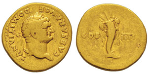 Vespasianus 69-79 pour Domitianus ... 