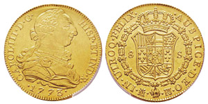 Spain, Carlos III 1759-1788 8 ... 