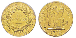 France, Convention 1792-1795 24 ... 
