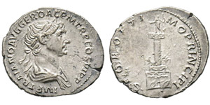 Traianus 98-117 Denarius, Rome, ... 