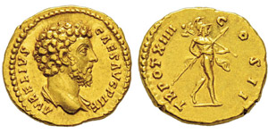 Antoninus Pius 138-161 pour Marcus ... 