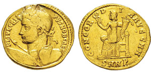 Crispvs Caesar 317-326 Solidus, ... 