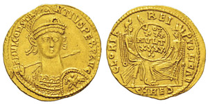 Costantius II 337-361 Solidus, ... 